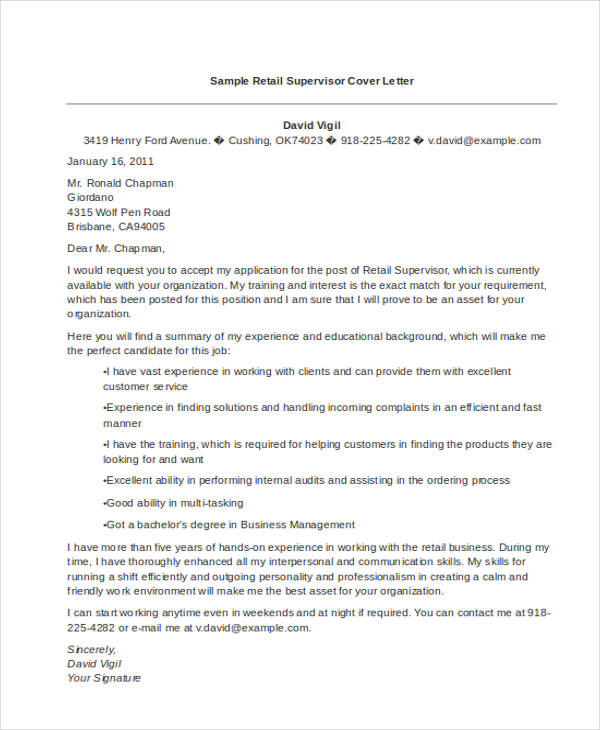 Retail Cover Letter Example from images.template.net