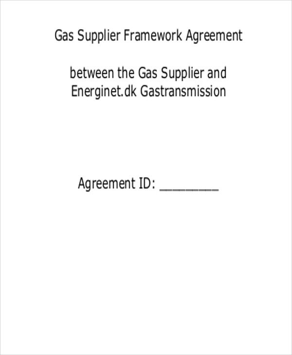 9+ Framework Agreement Templates Free Sample, Example Format Download