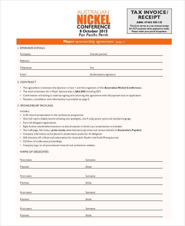 39 receipt formats free premium templates