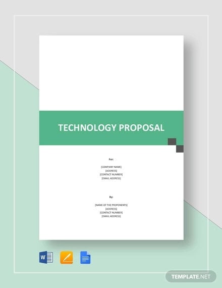 technology proposal template