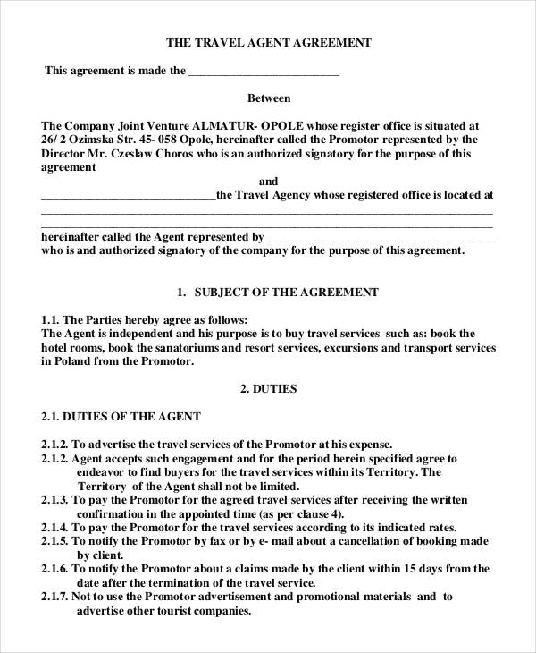 43+ Basic Contract Templates - Google Docs, Word, Apple Pages | Free ...