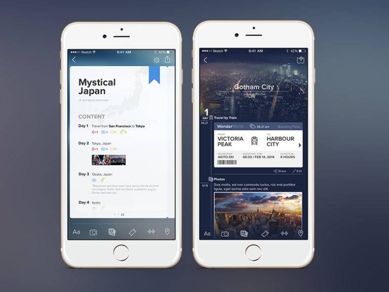16+ Travel App Designs