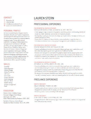 unique-graphic-designer-resume
