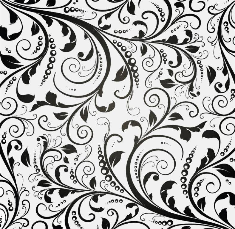 vector vintage seamless background 788x770