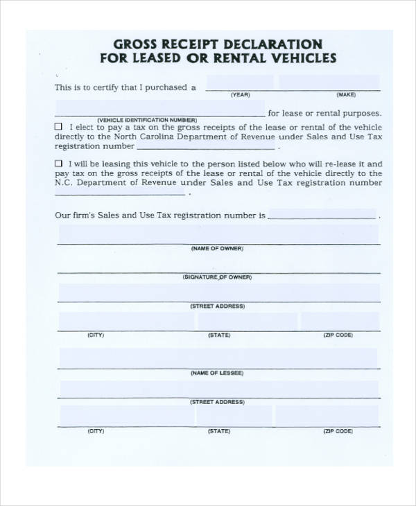 Cash Lease Receipt For Farm Ground Template Awesome Receipt Forms