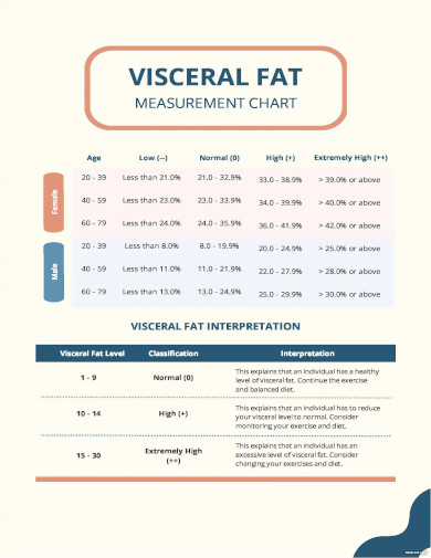 Measurement Chart Templates - 16+ Free Word, PDF Format Download