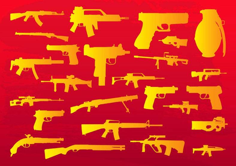 weapons clip art 788x556