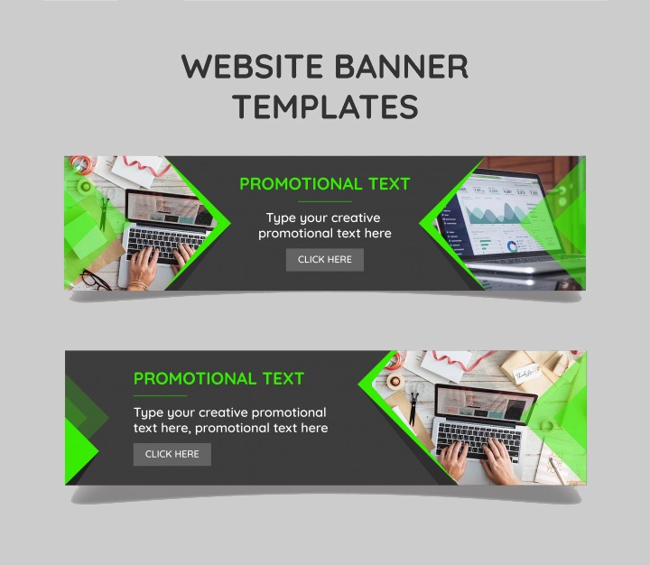 free software banner templates for websites