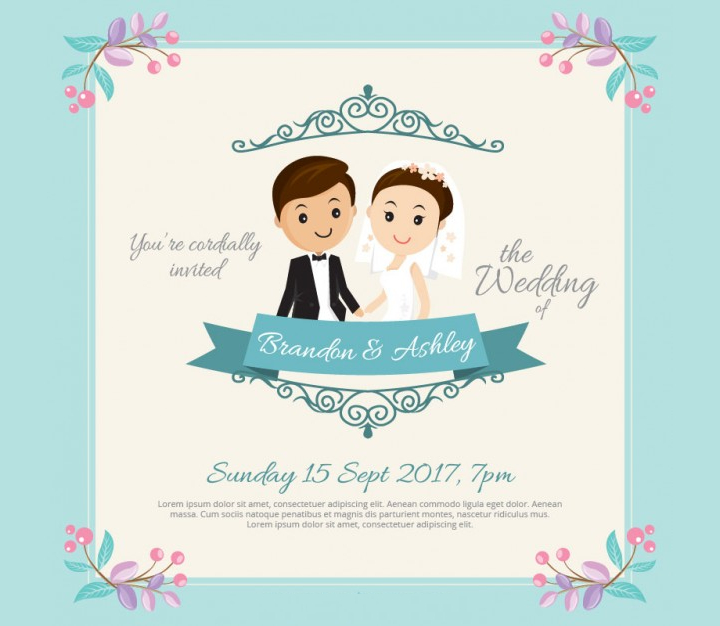 wedding invitation