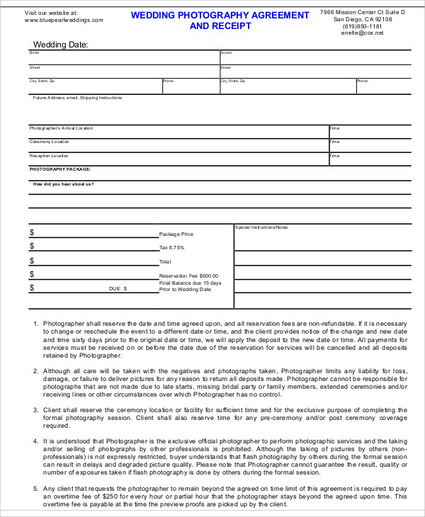 Graphy Receipt Templates 6 Free Word PDF Format