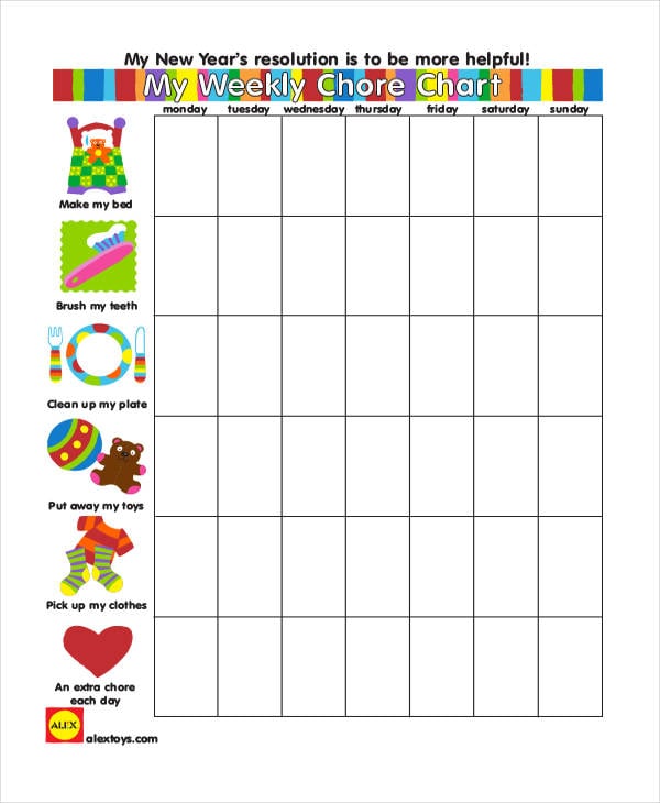 37+ Sample Chart Templates