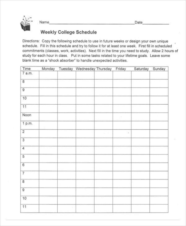 weekly college
