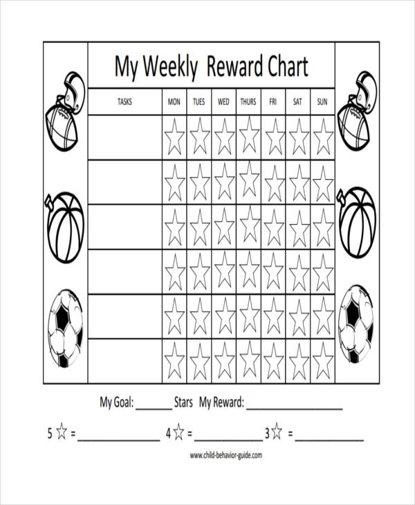 33+ Blank Chart Templates in PDF | Word | Excel | Numbers | Pages ...