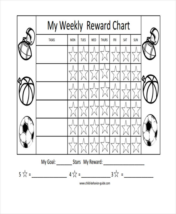 41+ Simple Chart Templates