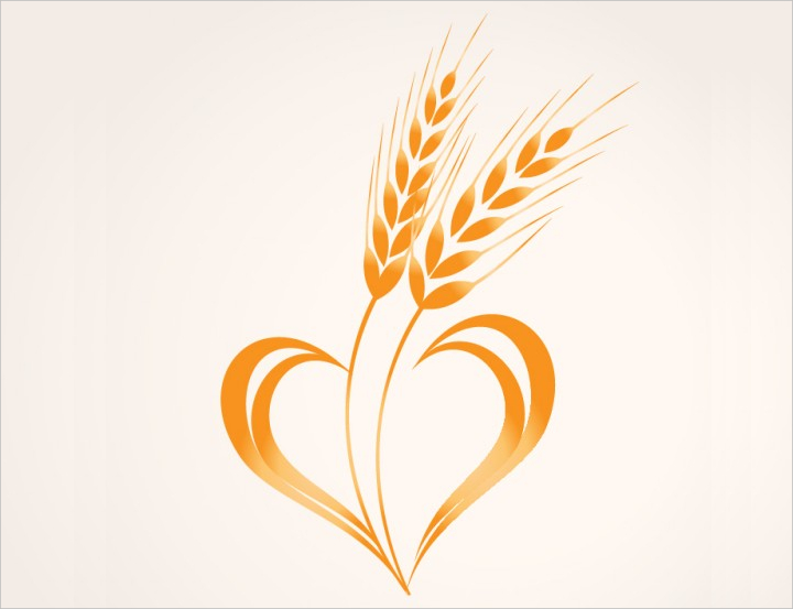 wheat heart
