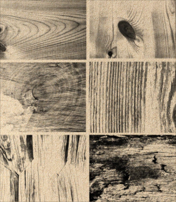 Wood Brushes 7+ ABR Format Download