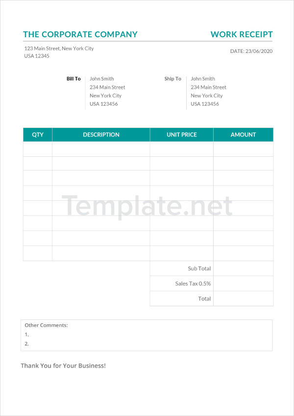 21-receipt-templates