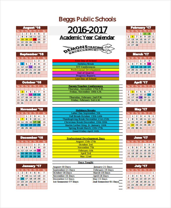 10+ Yearly Calendar Templates - Sample, Example Format ...