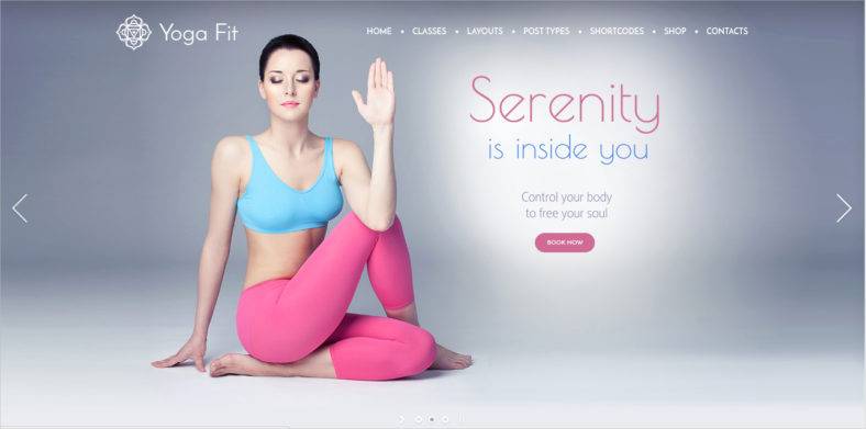yoga and fitness theme 788x391