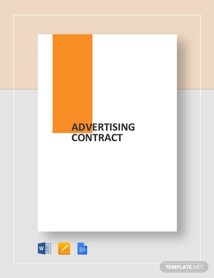 advertising-contract