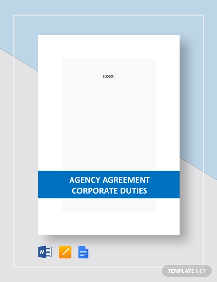 agency agreement corporate duties