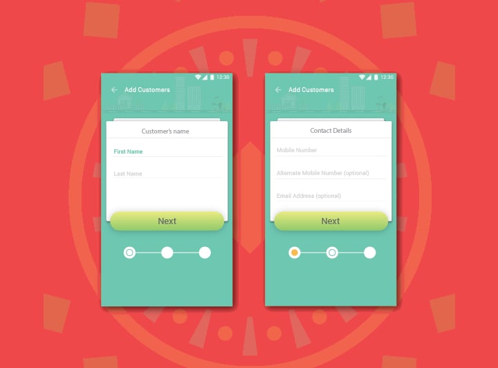 android form ui