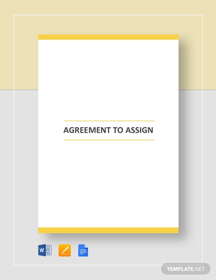 assignment to assign
