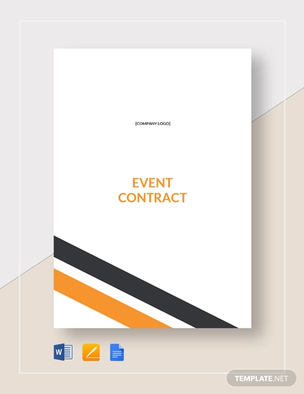 event contract