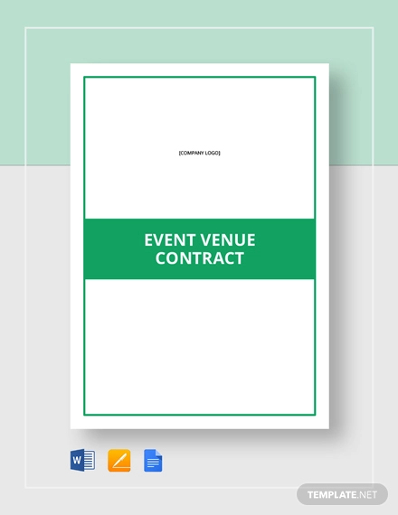 7  Event Venue Contract Templates PDF Word Google Docs