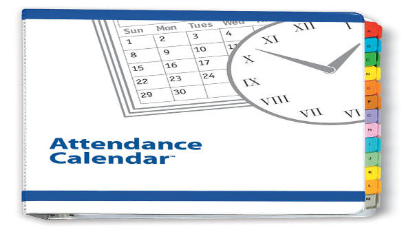 7+ Attendance Calendar Templates - Free Word, PDF Format Download