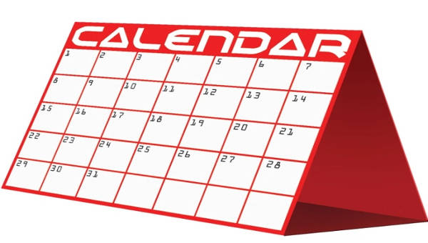 7 quarterly calendar templates word pdf free premium templates