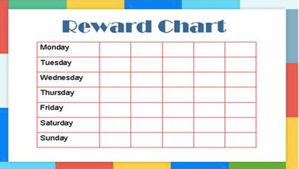 Free Diy Behavior Chart - Download in Word, PDF, Illustrator, PSD