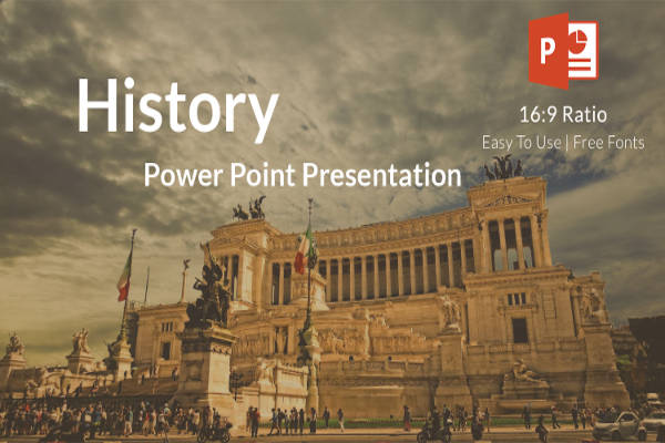 Free Powerpoint Templates For History Free Printable Templates