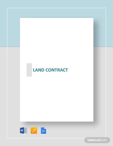 land-contract