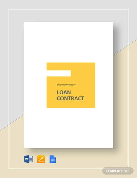 loan contract