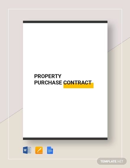 property-purchase-contract