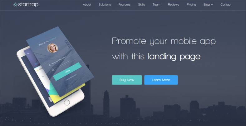 responsive theme for apps 788x40