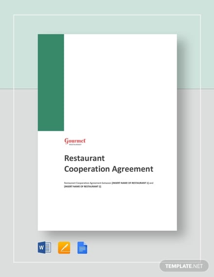 restaurant cooperation