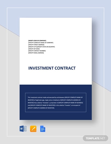 simple-investment-contract