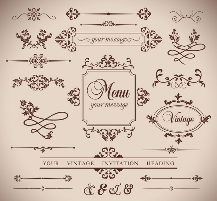 vintage style free vector
