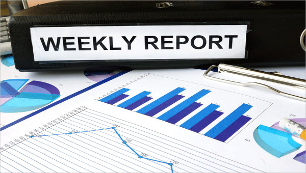 weekly research report template