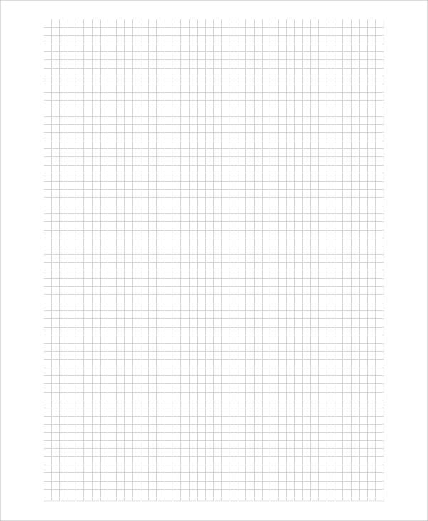 a4 graph paper template