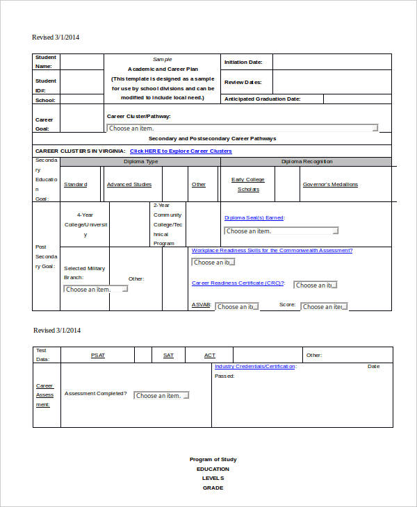 42+ Plan Templates in Word