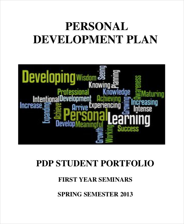 academic personal development plan