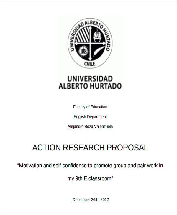 action research proposal