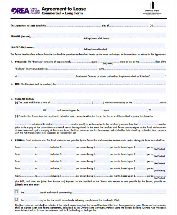 44 agreement form samples word pdf free premium templates