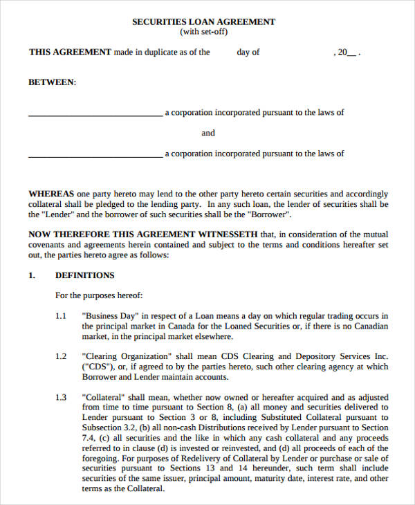 45+ Printable Agreement Forms - Word, PDF