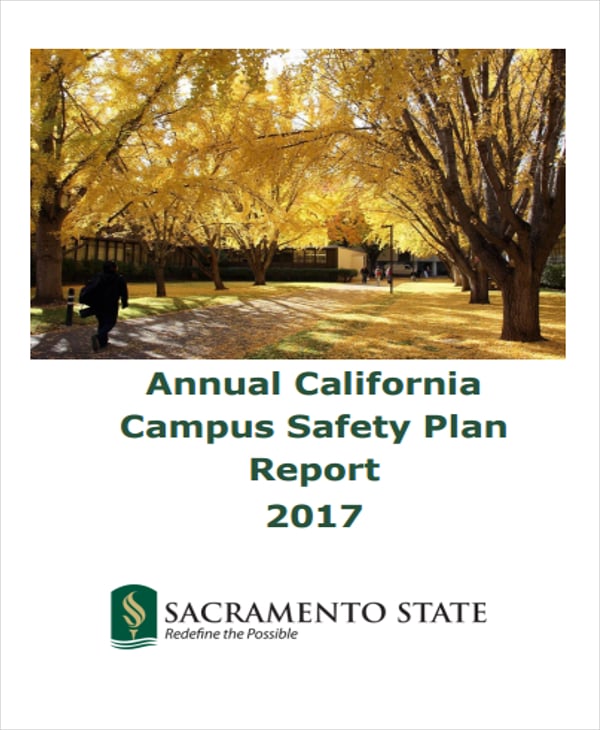 annual campus safety plan