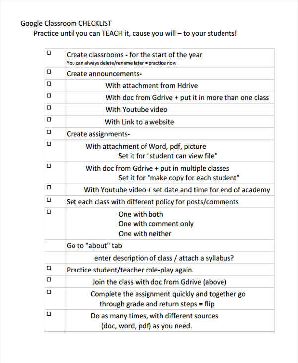 international assignment checklist