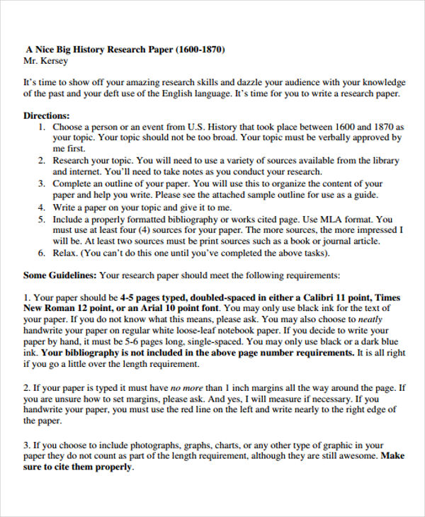  How Long Should A Research Paper Be How Long Does It Typically Take 